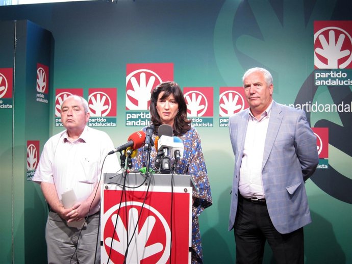 Manuel Pastrana, Pilar González Y Francisco Carbonero