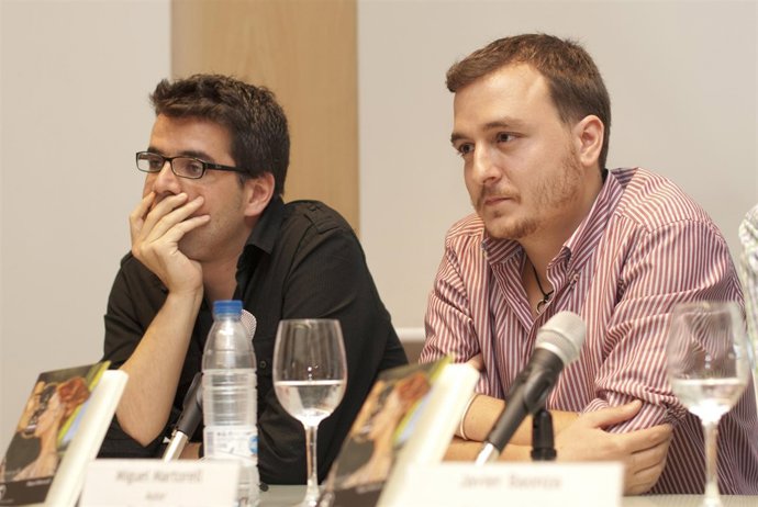 Miguel Martorell En La Presentación De 'Autócratas'