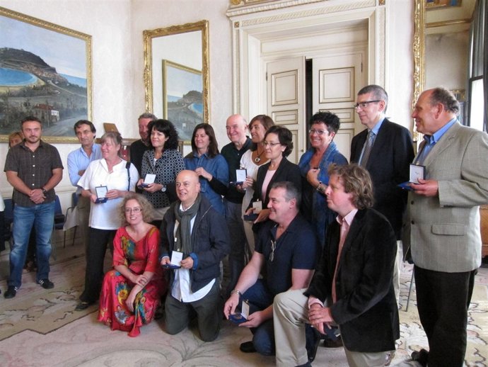 Concejales Salientes Del Ayuntamiento De San Sebastian