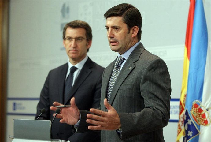 O PRESIDENTE DA XUNTA COMPARECE NA ROLDA DE PRENSA POSTERIOR AO CONSELLO DA XUNT