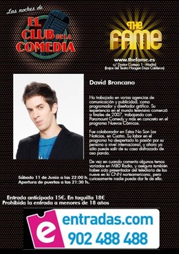 Las Noches De El Club De La Comedia Se Va De Gira