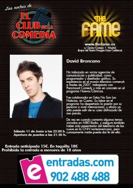 Las Noches De El Club De La Comedia Se Va De Gira