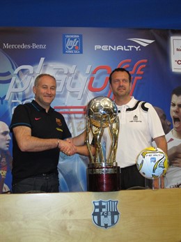 Marc Carmona Y Jesús Velasco