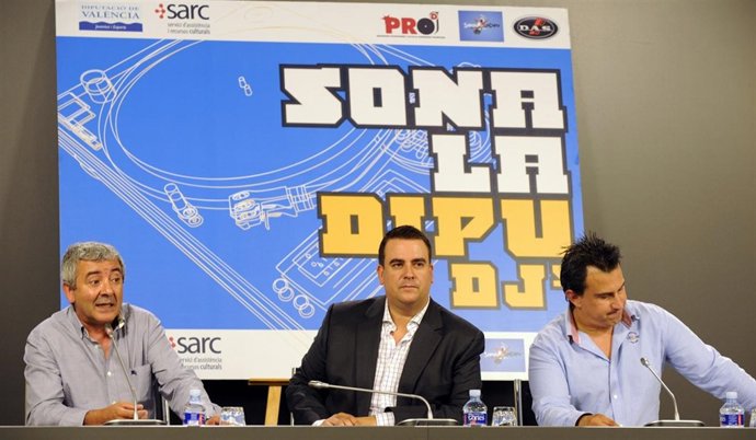 Presentación Del Certamen Sona La Dipu DJ's          