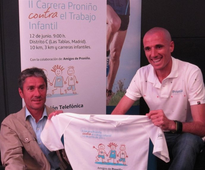 Chema Martínez Y Martín Fiz Apadrinan La II Edidicón De La Carreña Proniño 