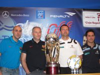 Fútbol sala/Final.- Velasco (Caja Segovia): "Si nos dan una oportunidad espero darles un disgusto"