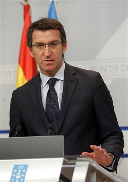 O PRESIDENTE DA XUNTA COMPARECE NA ROLDA DE PRENSA POSTERIOR AO CONSELLO DA XUNT