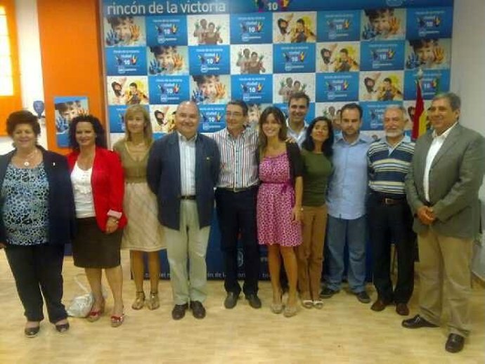 Nuevo Equipo De Gobierno Del PP En Rincón