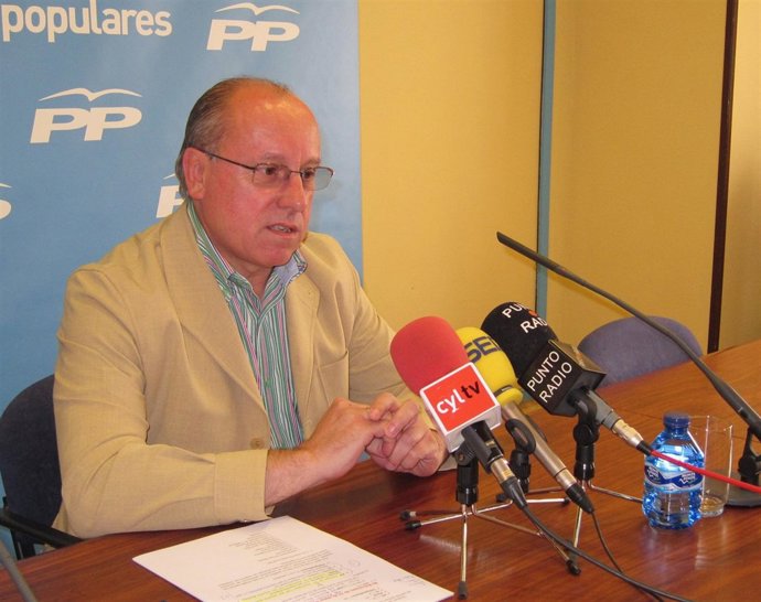 El Vicesecretario De Organización Del PP De Valladolid, Alfonso Centeno