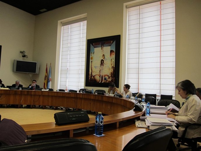 Fotos Comisión Sanidade Arrojo