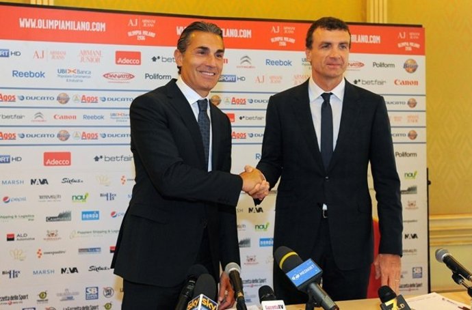 Sergio Scariolo, Nuevo Entrenador Armani Jeans Milano