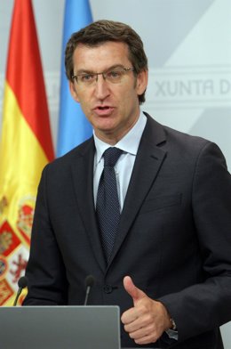 O PRESIDENTE DA XUNTA COMPARECE NA ROLDA DE PRENSA POSTERIOR AO CONSELLO DA XUNT