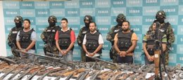 Decomisan 215 Armas A Supuestos Miembros De Los Zetas
