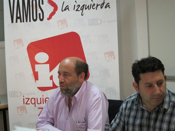 Alonso En El Consejo Político De IU Zaragoza