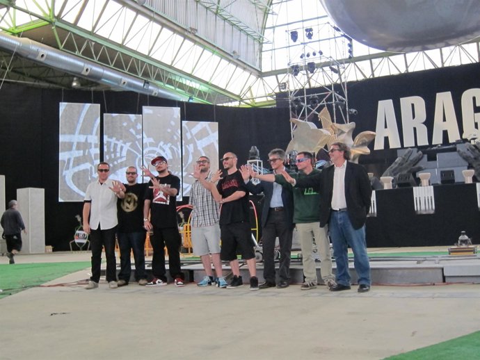 Concierto En 3D De Violadores Del Verso