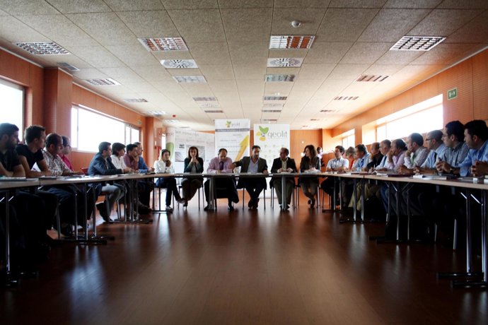 Encuentro Celebrado Por Geolit.