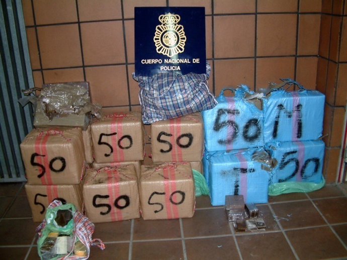 Material Intervenido Por La Policía