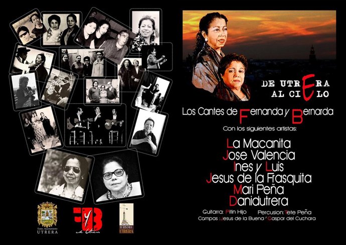 'De Utrera Al Cilo. Los Cantes De Fernanda Y Bernarda' Se Presenta Este Viernes 