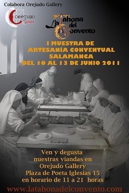 Cartel De La I Feria De Artesanía Conventual