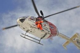 Helicóptero De Rescate.         