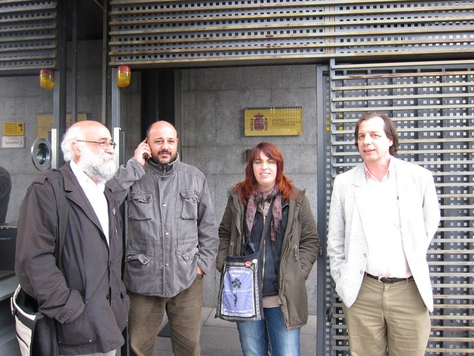 Activistas De La Flotilla De La Libertad