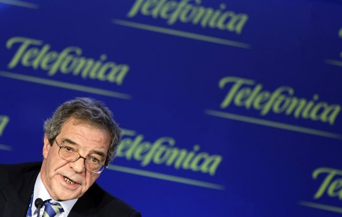 César Alierta, Presidente De Telefónica