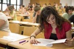 Estudiantes En Las Prubas De Selectividad