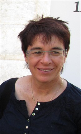 La Candidata De Izquierda-Ezkerra A La Alcaldía De Pamplona, Edurne Eguino.