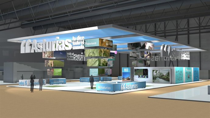 Stand De Asturias En Fitur