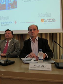 Secretario General De UGT-Aragón, Julián Lóriz