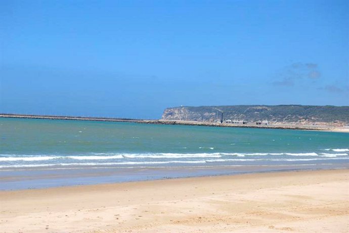 Playa de Barbarte (Cádiz)