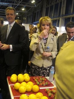 Aguirre, En La Inauguración Del I Foro De Estilo De Vida Saludable