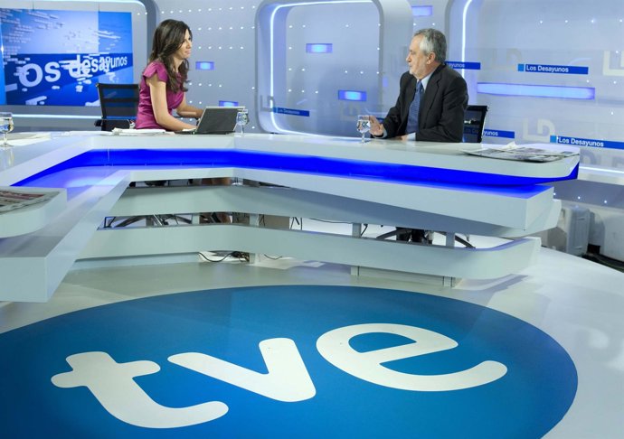 Griñán, En La Entrevista En 'Los Desayunos De TVE'