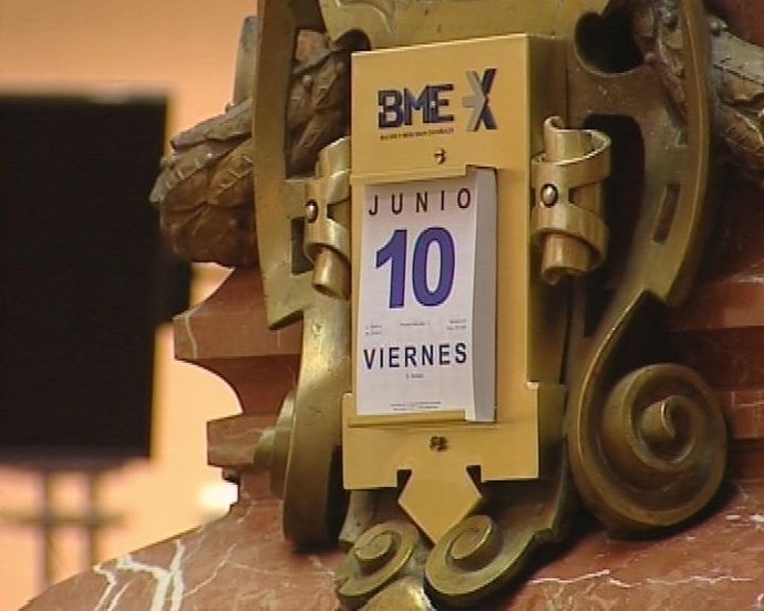 La Bolsa abre con caída del 0,17%