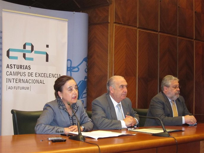 Mercedes Álvarez, Vicente Gotor Y Marco De La Rasilla