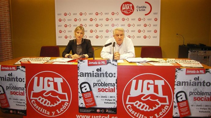 Laura Mínguez (I) Y Fernando Fernández (D)