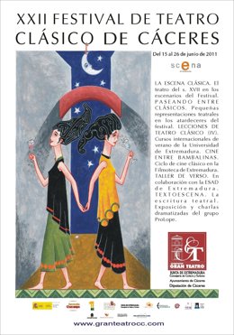 El Festival De Teatro Clásico De Cáceres Acoge Su XXII Edición