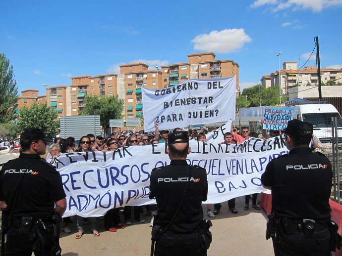 Manifestación FAPAT