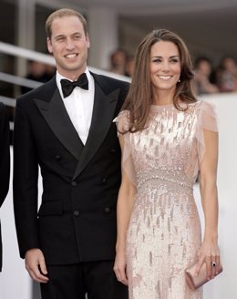 El Principe Guillermo Y Catalina En Un Gala Benéfica