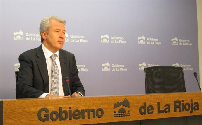 Emilio Del Río, Portavoz Del Gobierno De La Rioja