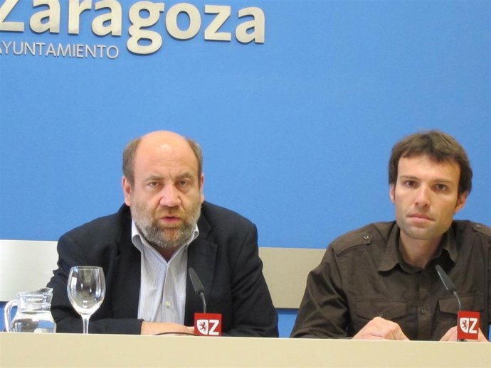 Alonso Y Pablo Muñoz (IU)