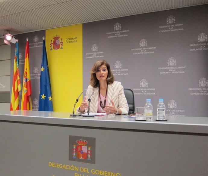 La Delegada Del Gobierno Ana Botella