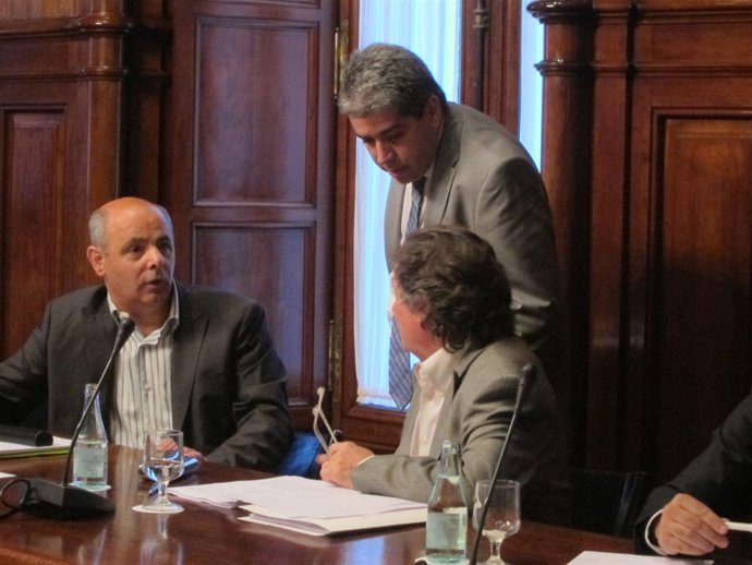 Francesc Homs, En La Comisión