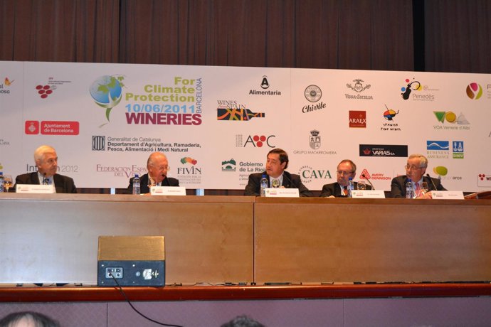 Jornada De 'Wineries For Climate Protection'