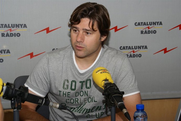 El Entrenador Del RCD Espanyol, Mauricio Pochettino