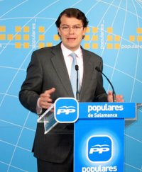 Fernández Mañueco afirma que llega a la Alcaldía de Salamanca "libre de ataduras" y cree que "se puede ir a mejor"