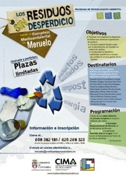 Cartel Programa De Residuos