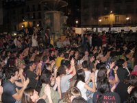 Los 'indignados' talaveranos se concentran este sábado frente a las puertas del Ayuntamiento