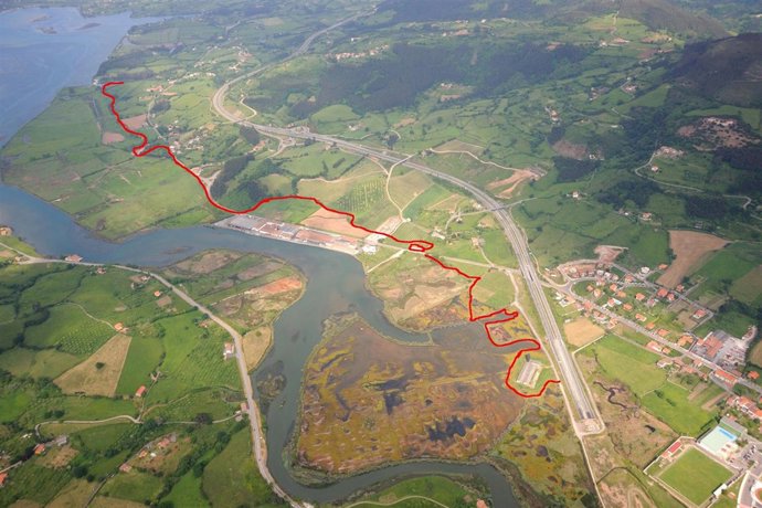 Deslinde De La Ría De Villaviciosa Que Afecta A La Fábrica De El Gaitero