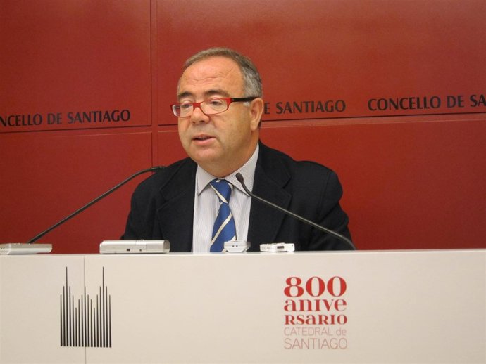 El Alcalde De Santiago En Funciones, Xosé Sánchez Bugallo